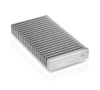 OWC 8TB Express 1M2 Portable NVMe SSD USB4 (Thunderbolt Compatible/USB-C) Ultra Fast External SSD Drive with Aluminum Heat Sink Enclosure