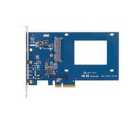 OWC - Accelsior S - 2.5-inch SATA 6G to PCIe Adapter Card for Mac Pro (2006-2012), Mac Pro (Late 2019 - Current), and PC Towers