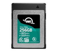 OWC 256gb Atlas Core CFexpress 4.0 Type B Memory Card, Reliable Performance At A Price that Works, Up to 3571MB/s Read & 2227MB/s Write