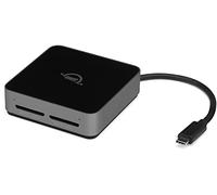 OWC Atlas Dual SD Card Reader USB-C | USB 3.2 (10Gb/s) Dual-Slot SDXC UHS-II