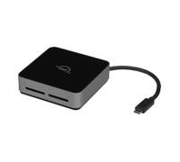 OWC Atlas Dual-Slot SDXC UHS-II USB-C Card Reader