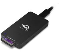 OWC Atlas FXR card reader Thunderbolt 3/USB 3.2 Gen 2 (3.1 Gen 2) Black