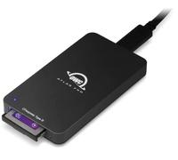 OWC Atlas FXR card reader Thunderbolt 3/USB 3.2 Gen 2 (3.1 Gen 2) Blac