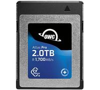 OWC Atlas Pro - 2.0TB - High-Performance CFexpress Type B Memory Card, Professional grade, high capacity CFX media with super-fast RAW image and up to 8K cinema quality video capture