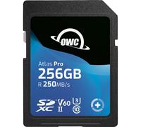 OWC Atlas Pro 256GB (250MB/s) UHS-II V60 SDXC Memory Card