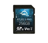 OWC Atlas S Pro 256GB SDHC UHS-II V90 Media Card