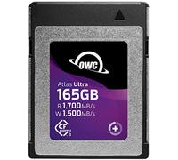 OWC Atlas Ultra - 165GB - High-Performance CFexpress Type B Memory Card, memory card for most demanding video recording, professional filmmakers and advanced photographers