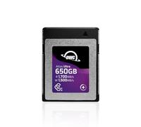 OWC Atlas Ultra - 650GB - High-Performance CFexpress Type B Memory Card, memory card for most demanding video recording, professional filmmakers and advanced photographers