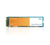 OWC Aura P12 Pro (4.0 TB) PCIe 3.0 NVMe M.2 2280 SSD | High-performance NVMe solid-state drive for M.2 enclosures and computers