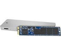 OWC - Aura PRO 6G 1TB - Solid State Drive and Envoy Storage Solution for MacBook Air (2012)