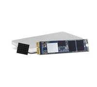 OWC 2.0TB Aura Pro X2 (GEN 4) SSD Complete Upgrade Solution Compatible with Mac Pro (Late 2013), High Performance NVMe Flash Upgrade, Including Tools, heatsink, and Envoy Pro Enclosure