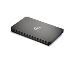 OWC - Envoy Pro FX - 2.0 TB - Thunderbolt 4 up to 40 Gb/s, USB 3.2 Gen 2 up to 10 Gb/s, up to 2800 MB/s, portable, shockproof, dustproof and waterproof IP67 (rugged), bus powered
