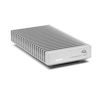 OWC Express 1M2 80Gb/s Portable NVMe SSD USB4 (Thunderbolt5 / USB4 /USB-C) Ultra Fast External SSD Drive with Aluminum Heat Sink, MacBook Pro and Mac Mini M4 (1TB)