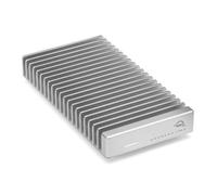 OWC Express 1M2 Portable NVMe Thunderbolt (USB-C) SSD USB4 Ultra Fast External SSD Drive with Aluminum Heat Sink Enclosure (Enclosure Only)