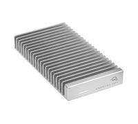 OWC 1TB Express 1M2 NVMe Thunderbolt (USB-C) USB4 Ultra Fast External SSD with Aluminum Enclosure for Heatsink