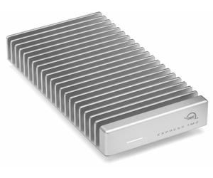 OWC Express 1M2 USB4/TB enclosure for NVMe M.2 SSDs - Portable External Storage