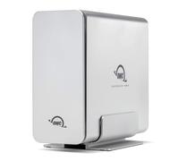 OWC Express 4M2 USB4 Enclosure 4 Slot NVMe M.2 2230/2242/2280 SSD | Up to 3200MB/s | RAID 0/1/4/5/10/JBOD | Mac/PC Compatible | Aluminium | Silent | USB-C Cable Included | Without SSD