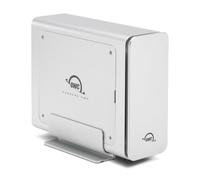 OWC Express 4M2 USB4 Enclosure 4 Slot NVMe M.2 SSD with SoftRAID | Up to 3200MB/s | RAID 0/1/4/5/10/JBOD | Mac/Windows Compatible | Silent, Plug&Play, Aluminium