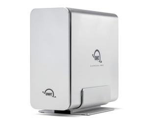 OWC Express 4M2 SSD Enclosure for up to 4 NVMe Solid State Drives M.2 2230/2242/2280 , Thunderbolt 4 up to 3200Mbps RAID 0/1/4/5/10/JBOD Mac/PC Compatible Aluminium Heatsink (0TB)