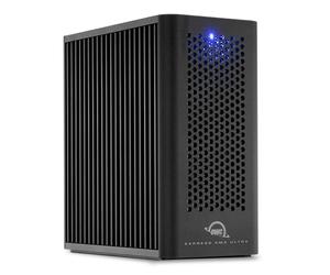 OWC Express 4m2 Ultra Thunderbolt™ 5 80Gb/s Four-Slot NVMe M.2 SSD Enclosure with 3 Year SoftRAID Premium Licence Included