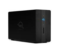 OWC Gemini 8TB Thunderbolt 40Gb/s Dock and Dual-Drive RAID Storage | Up to 562MB/s - Dual HDD - Built-in RAID 0/1/Span/JBOD - Thunderbolt - 2x USB-A 10Gb/s - 2.5GbE - SD 4.0 Reader - HDMI 2.1