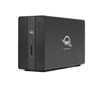 OWC Gemini - Thunderbolt Dock and Dual-Bay RAID External Storage Enclosure for 2.5-inch or 3.5-inch SATA or U.2 Drives
