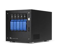 OWC Jupiter 100TB 5-Bay Mini Computer NAS System with Intel Xeon up to 2.7Ghz, 32GB Memory, Dual 10GbE, TrueNAS Scale Operating System