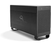 OWC Mercury Elite Pro Dual (0 TB) Dual-Bay Performance RAID Storage Enclosure with Thunderbolt 2 and USB 3.2 (5Gb/s)