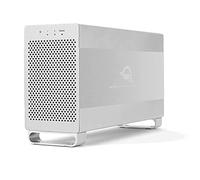 OWC Mercury Elite Pro Dual (0 TB) Dual-Bay RAID USB 3.2 (5Gb/s) + eSATA External Storage Enclosure for 3.5-inch SATA Drives