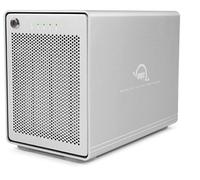 OWC Mercury Elite Pro Quad HDD enclosure Silver 2.5/3.5"