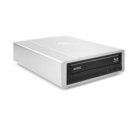 OWC Mercury Pro USB 3.2 (5Gb/s) Super-Multi Blu-ray/DVD/CD Burner/Reader External Optical Drive with M-DISC & BDXL Support - PC and Mac