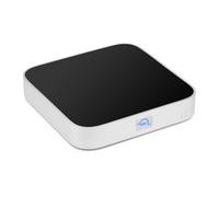 OWC 2TB (2.0TB HDD 7200 RPM Drive) miniStack STX, Upgradeable,Stackable Expansion Solution and Thunderbolt Hub/Mini Dock for Mac Studio, Mac mini and Other Devices. Silver