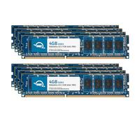 OWC owc85mp3 W4 m32gk 32GB (32GB Kit DDR3 1066MHz ECC Memory Module - 8 x 4GB, DDR3, 1066MHz, 240-pin DIMM, Blue)