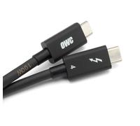 OWC OWCCBLTB4C0.7M USB cable 0.72 m USB C Black