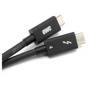 OWC 2,0M Thunderbolt 4 / USB-C Cable - Universal and Full Capability for all Thunderbolt 3, Thunderbolt 4, USB-C, and USB4 devices
