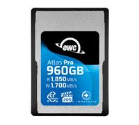 OWC 240GB Atlas Pro High Performance Cfexpress 4.0 Type A Memory Card Professional Grade, up to 1850MB/s Read and 1700MB/s Write Speed