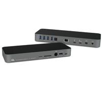 OWC OWCTB3DK14PSGG laptop dock/port replicator Wired Thunderbolt 3 Gre