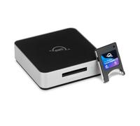 OWC OWCTCCFXB4RDR card reader USB 3.2 Gen 2 (3.1 Gen 2) Type-C Black