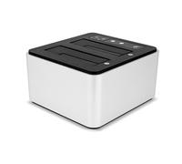 OWC Drive Dock - USB 3.2 (10Gb/s) Dual-Bay Drive Docking Solution for 2.5-inch and 3.5-inch SATA Drives