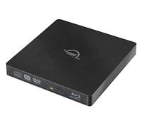 OWC Portable External Blu-Ray Drive USB 3.2 - Plug and Play CD, DVD and Blu-ray disc read/write capability to any USB equipped computer - PC or Mac External Optical