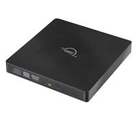 OWC Slim USB 3.2 External CD/DVD Burner, 8X DVD DL+CD Reader/Writer, Mac & PC