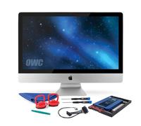 OWC SSD Upgrade Bundle For 2011 iMacs, OWC Mercury Electra 2.0TB 6G SSD, AdaptaDrive 2.5" to 3.5" Drive Converter Bracket, In-line Digital Thermal Sensor Cable, Installation tools