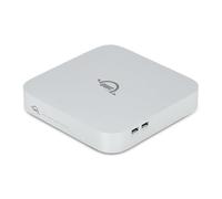 OWC StudioStack Enclosure Thunderbolt 5 Dual-Drive Hybrid Storage and Connectivity Hub That Perfectly Stacks with Mac Studio and 2018-2023 Mac minis. Also Compatible with Other Mac and PC Devices.