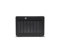 OWC ThunderBay 8 Drive Enclosure, Black, 8-Bay Thunderbolt 3 External Drive