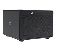 OWC ThunderBay 8 Drive Enclosure, Black, 8-Bay Thunderbolt 3 External Drive