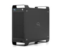 OWC ThunderBay Flex 8 HDD/SSD enclosure Black 2.5/3.5"