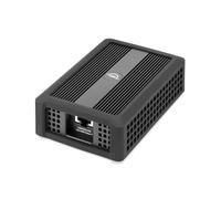 OWC Thunderbolt 3 10G Ethernet Adapter, for High-Speed Network Connections, RJ45 Port Supports 10Gb/s, 5Gb/s, 2.5Gb/s, 1Gb/s and 100Mb/s Base-T, Compatible with Thunderbolt 3 or 4 Ports