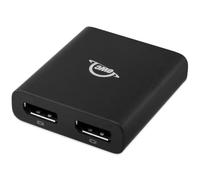OWC Thunderbolt 3 / 4 (USB-C) to Dual DisplayPort Adapter up to 8K