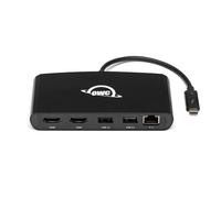 OWC Thunderbolt 3 mini Dock Wired Black