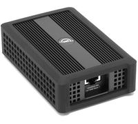 OWC Thunderbolt 4 10G Ethernet Adapter, for High-Speed Network Connections, RJ45 Port Supports 10Gb/s, 5Gb/s, 2.5Gb/s, 1Gb/s and 100Mb/s Base-T, Compatible with Thunderbolt 4 Host Ports